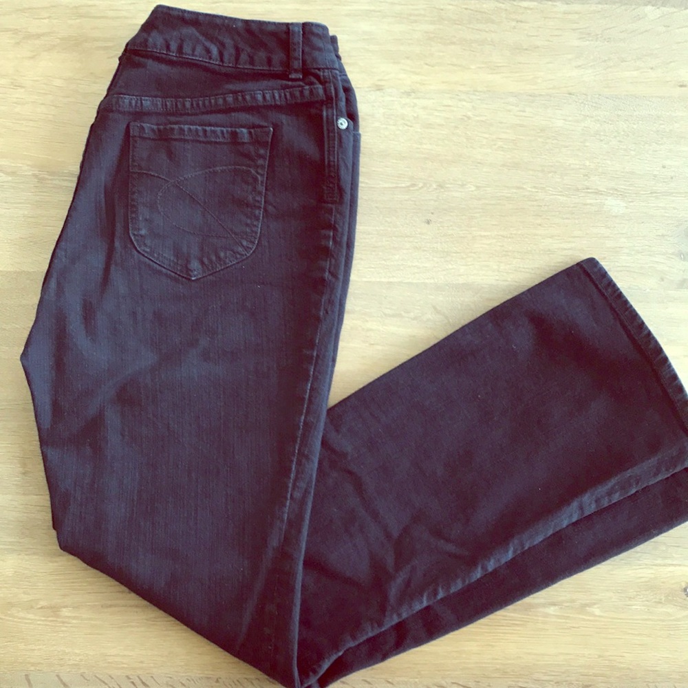 Chicos Platinum Boot Flare Jeans